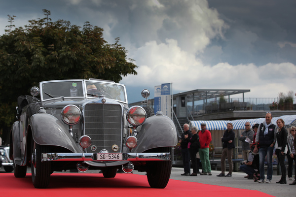 Mercedes Benz 320 Cabriolet B (1937) - Concours d'Excellence International 2017