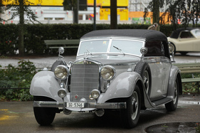 Mercedes-Benz 320 Cabriolet B (1937) - am Zurich Classic Car Award 2015
