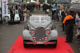 Mercedes-Benz 320 Cabriolet B (1937) - am Zurich Classic Car Award 2015