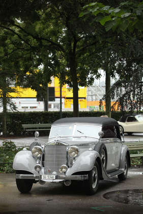 Mercedes-Benz 320 Cabriolet B (1937) - am Zurich Classic Car Award 2015