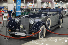 Mercedes-Benz 320 Cabriolet B (1938) - Retro Classics Bavaria 2022