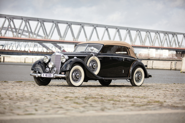 Mercedes-Benz 320 Cabriolet B (1938) - als Lot 345 verkauft an der RM/Sotheby's "The European Sale featuring the Petitjean Collection" Online-Only-Versteigerung 2020
