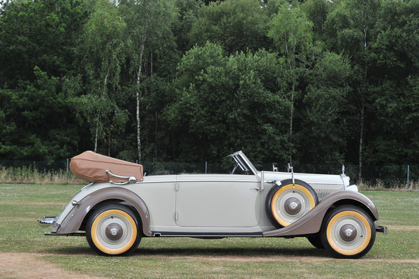Mercedes-Benz 320 Cabriolet B (1938) – versteigert als Lot 104 durch RM Auction London 8./9. September 2013