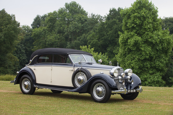 Mercedes-Benz 320 Cabriolet D (1938) – versteigert als Lot 141 durch RM Auction London 8./9. September 2013