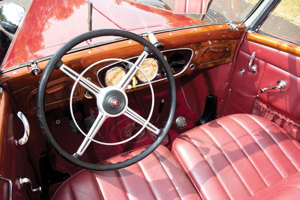Mercedes-Benz 320 Cabriolet F (1942) – versteigert als Lot 127 durch RM Auction London 8./9. September 2013