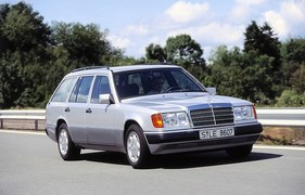 Mercedes-Benz 320 TE (1992) - auch für schnelle Autobahnfahrten