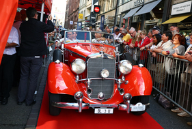 Mercedes-Benz 320B Cabriolet (1939) at the Concours d'Elégance in Basel 2016