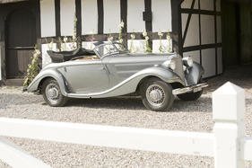 Mercedes-Benz 320N Cabriolet A (1937) - als Lot 03 - für Rekordpreis verkauft - Bonhams Versteigerung der Frederiksen-Sammlung in Dänemark am 26. September 2015