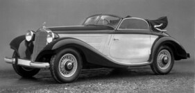 Mercedes-Benz 320n (1937) - Cabriolet A der Baureihe W142