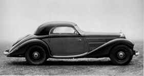 Mercedes-Benz 320n (1937) - Kombinations-Coupé der Baureihe W142
