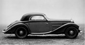 Mercedes-Benz 320n (1937) - Kombinations-Coupé der Baureihe W142