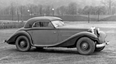 Mercedes-Benz 320n (1937) - Kombinations-Coupé der Baureihe W142