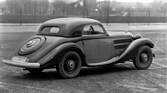 Mercedes-Benz 320n (1937) - Kombinations-Coupé mit 78 PS der Baureihe W142