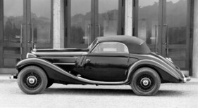 Mercedes-Benz 320n (1937) - Kombinationswagen, Cabriolet mit 78 PS, Baureihe W142