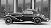 Mercedes-Benz 320n (1937) - Kombinationswagen, Cabriolet mit 78 PS, Baureihe W142