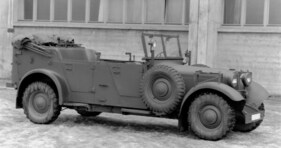 Mercedes-Benz 340 WK (1940) - Wehrmachtskübel Baureihe W142 IV