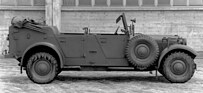 Mercedes-Benz 340 WK (1940) - Wehrmachtskübel Baureihe W142 IV