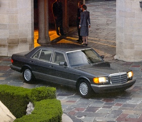 Mercedes-Benz 350 SDL Turbodiesel (1989) - Exportmodell für den US-Markt (1989)