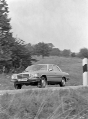 Mercedes-Benz 350 SE (1972) – mit 200 PS starkem Achtzylinder