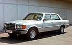 Bild: Mercedes-Benz 350 SEL (1973) - Langversion