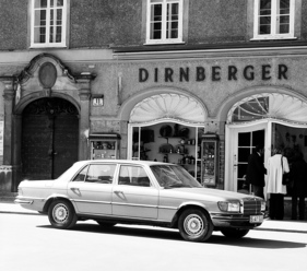 Mercedes-Benz 350 SEL (1973) - in Salzburg