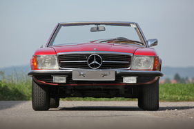 Mercedes-Benz 350 SL (1971) - 179 cm breit, damals wirkte er sehr gross