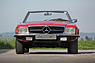 Mercedes-Benz 350 SL (1971) - 179 cm breit, damals wirkte er sehr gross (© Daniel Reinhard, 2016) Mercedes-Benz 350 SL (1971) - 179 cm breit, damals wirkte er sehr gross (© Daniel Reinhard, 2016)