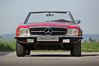 Mercedes-Benz 350 SL (1971) - 179 cm breit, damals wirkte er sehr gross