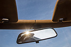 Mercedes-Benz 350 SL (1971) - Blick in den Rückspiegel