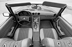 Mercedes-Benz 350 SL (1971) - Blick ins Cockpit