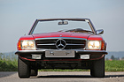 Bild: Mercedes-Benz 350 SL (1971) - H4-Scheinwerfer im Querformat