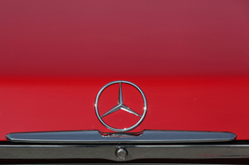 Mercedes-Benz 350 SL (1971) - Stern auf dem Heck