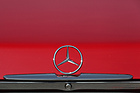 Mercedes-Benz 350 SL (1971) - Stern auf dem Heck