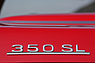 Mercedes-Benz 350 SL (1971) - Typenzeichen 350 SL (© Daniel Reinhard, 2016) Mercedes-Benz 350 SL (1971) - Typenzeichen 350 SL (© Daniel Reinhard, 2016)