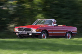 Mercedes-Benz 350 SL – Komfort und Sicherheit statt Sport