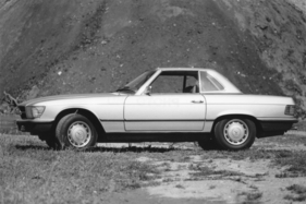 Mercedes-Benz 350 SL (1971) - das Cabrio mit aufgesetztem Coupé-Dach