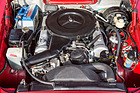 Mercedes-Benz 350 SL (1971) - der V8-Motor hatte sich schon im 280 SE 3.5 bewährt