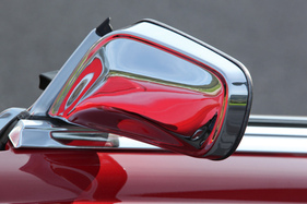 Mercedes-Benz 350 SL (1971) - der verchromte Aussenspiegel