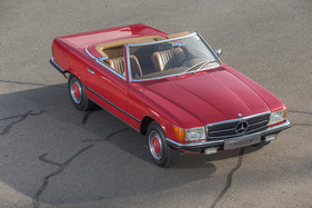 Mercedes-Benz 350 SL (1971) - geformt von Karosseriebauern nicht Designern, meinte damals AMS