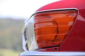 Mercedes-Benz 350 SL (1971) - geriffelter Blinker auch vorne