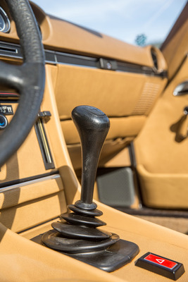 Mercedes-Benz 350 SL (1971) - handgeschaltete Exemplare sind selten