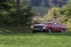 Mercedes-Benz 350 SL (1971) - klassisches Cabriolet ohne Überrollbügel