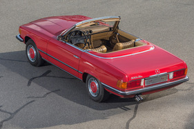 Mercedes-Benz 350 SL (1971) - lange Schnauze, kurzes Heck