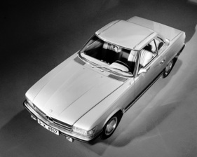 Mercedes-Benz 350 SL (1971) - mit aufgesetztem Hardtop