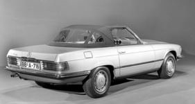 Mercedes-Benz 350 SL (1971) - mit montiertem Softtop
