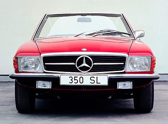 Mercedes-Benz 350 SL (1973) - Frontansicht
