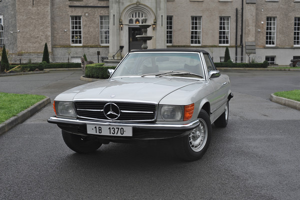 Mercedes-Benz 350 SL (1973) - fast 20 Jahre wurde der R107 so gebaut