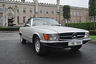 Mercedes-Benz 350 SL (1973) - gradliniges Design