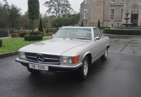 Mercedes-Benz 350 SL (1973) - with the hardtop (1973)