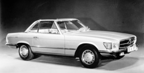 Mercedes-Benz 350 SL (1975) - auch die Varianten 280 SL und 450 SL gleich aus